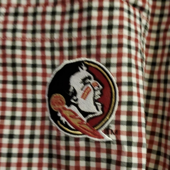 NWT: FSU button down shirt - Picture 3 of 7